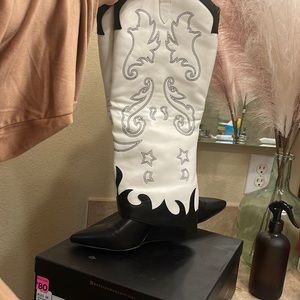 Cow girl boots